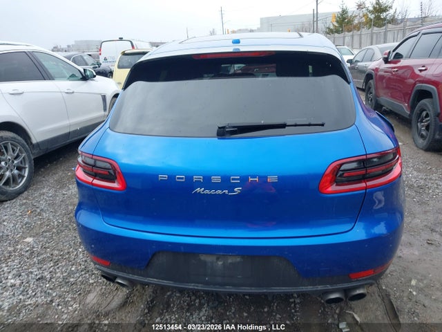 Продажа на аукционе авто 2016 Porsche Macan S, vin: WP1AB2A52GLB43009, номер лота: 12513454