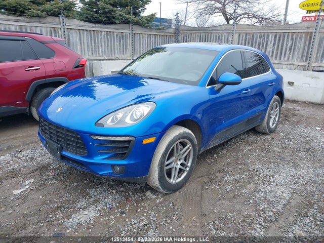 Продажа на аукционе авто 2016 Porsche Macan S, vin: WP1AB2A52GLB43009, номер лота: 12513454
