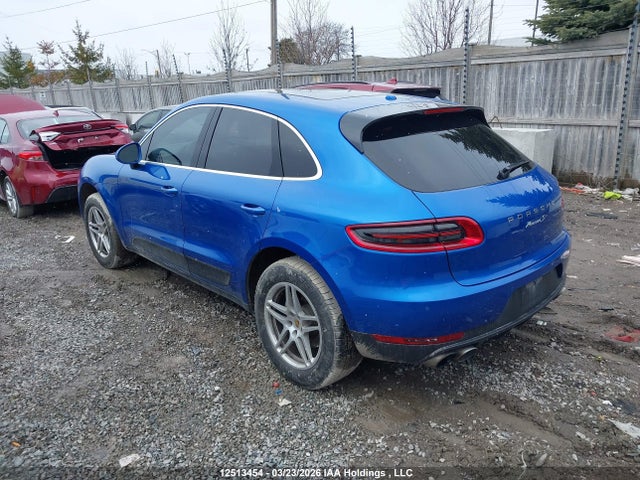 Продажа на аукционе авто 2016 Porsche Macan S, vin: WP1AB2A52GLB43009, номер лота: 12513454