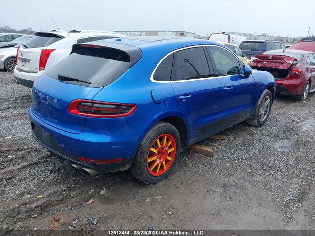 Продажа на аукционе авто 2016 Porsche Macan S, vin: WP1AB2A52GLB43009, номер лота: 12513454