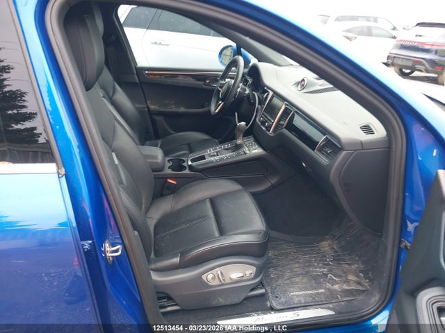 Продажа на аукционе авто 2016 Porsche Macan S, vin: WP1AB2A52GLB43009, номер лота: 12513454