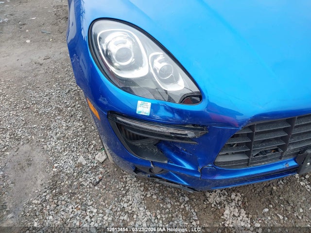 Продажа на аукционе авто 2016 Porsche Macan S, vin: WP1AB2A52GLB43009, номер лота: 12513454