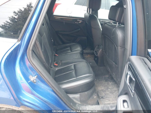 Продажа на аукционе авто 2016 Porsche Macan S, vin: WP1AB2A52GLB43009, номер лота: 12513454