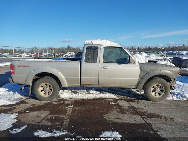 12513470 :رقم المزاد ، 1FTKR4EE3APA03980 vin ، 2010 Ford Ranger Super Cab مزاد بيع