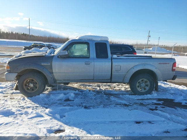 12513470 :رقم المزاد ، 1FTKR4EE3APA03980 vin ، 2010 Ford Ranger Super Cab مزاد بيع