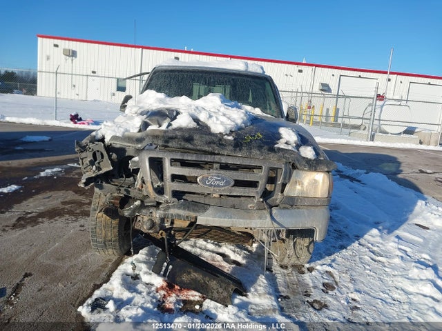 12513470 :رقم المزاد ، 1FTKR4EE3APA03980 vin ، 2010 Ford Ranger Super Cab مزاد بيع