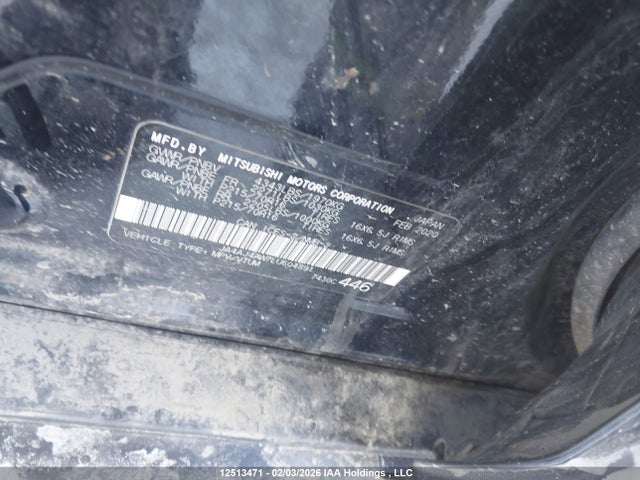 JA4AJ4AW7LU604891 Mitsubishi Rvr Gt/limited Edition/se/sel