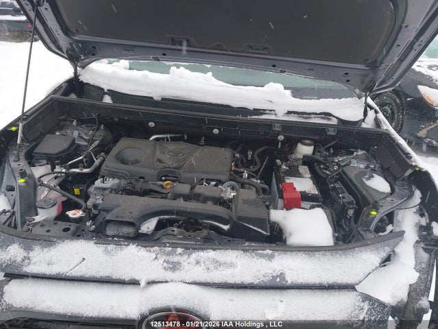 12513478 :رقم المزاد ، 2T3B1RFV4SC512731 vin ، 2025 Toyota Rav4 Le مزاد بيع