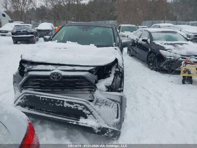 12513478 :رقم المزاد ، 2T3B1RFV4SC512731 vin ، 2025 Toyota Rav4 Le مزاد بيع