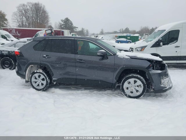 12513478 :رقم المزاد ، 2T3B1RFV4SC512731 vin ، 2025 Toyota Rav4 Le مزاد بيع