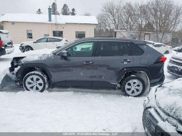 12513478 :رقم المزاد ، 2T3B1RFV4SC512731 vin ، 2025 Toyota Rav4 Le مزاد بيع