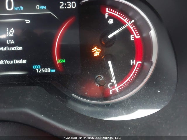 12513478 :رقم المزاد ، 2T3B1RFV4SC512731 vin ، 2025 Toyota Rav4 Le مزاد بيع