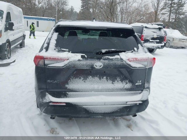 12513478 :رقم المزاد ، 2T3B1RFV4SC512731 vin ، 2025 Toyota Rav4 Le مزاد بيع