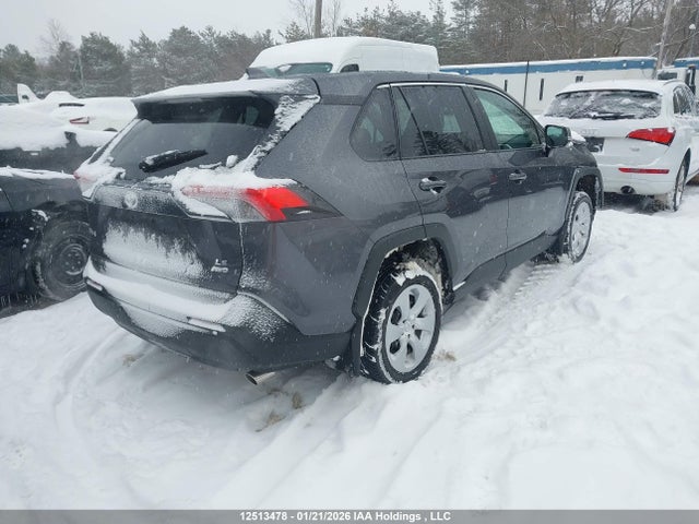 12513478 :رقم المزاد ، 2T3B1RFV4SC512731 vin ، 2025 Toyota Rav4 Le مزاد بيع