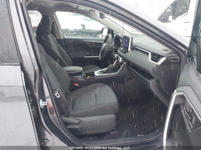 12513478 :رقم المزاد ، 2T3B1RFV4SC512731 vin ، 2025 Toyota Rav4 Le مزاد بيع