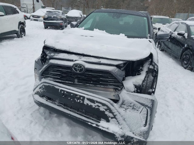 12513478 :رقم المزاد ، 2T3B1RFV4SC512731 vin ، 2025 Toyota Rav4 Le مزاد بيع
