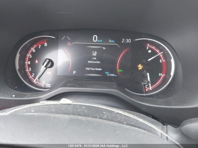 12513478 :رقم المزاد ، 2T3B1RFV4SC512731 vin ، 2025 Toyota Rav4 Le مزاد بيع