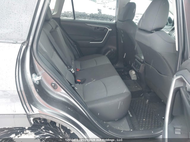 12513478 :رقم المزاد ، 2T3B1RFV4SC512731 vin ، 2025 Toyota Rav4 Le مزاد بيع