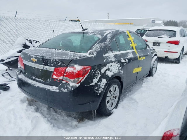 1G1PE5SB6G7100321 Chevrolet Cruze Limited Lt