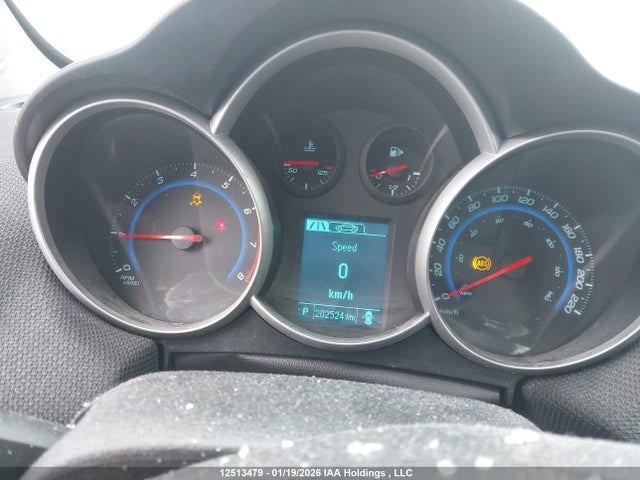 1G1PE5SB6G7100321 Chevrolet Cruze Limited Lt
