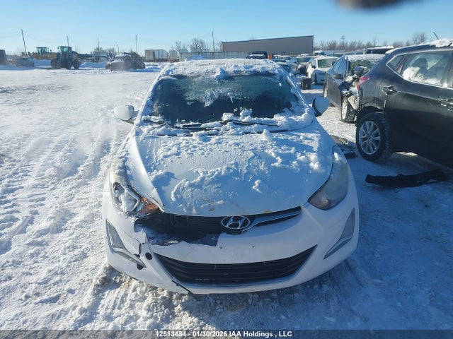 KMHDH4AH8FU403632 Hyundai Elantra Gls