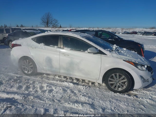 KMHDH4AH8FU403632 Hyundai Elantra Gls