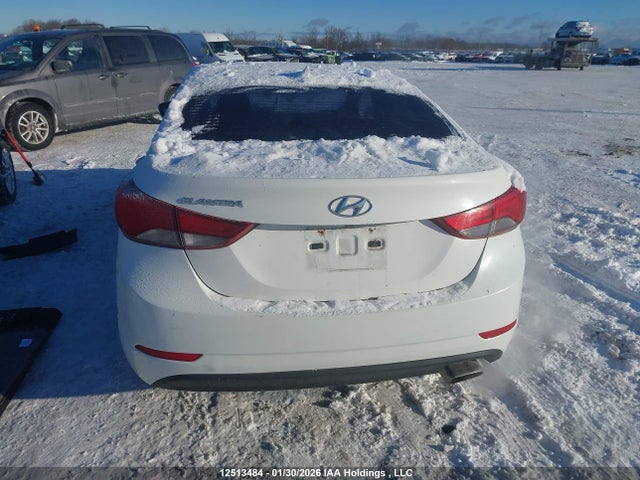 KMHDH4AH8FU403632 Hyundai Elantra Gls