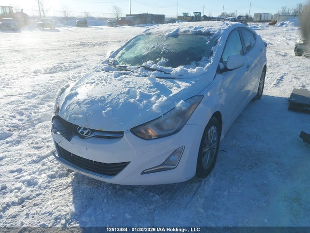 KMHDH4AH8FU403632 Hyundai Elantra Gls