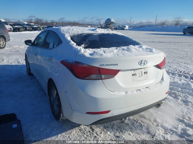 KMHDH4AH8FU403632 Hyundai Elantra Gls