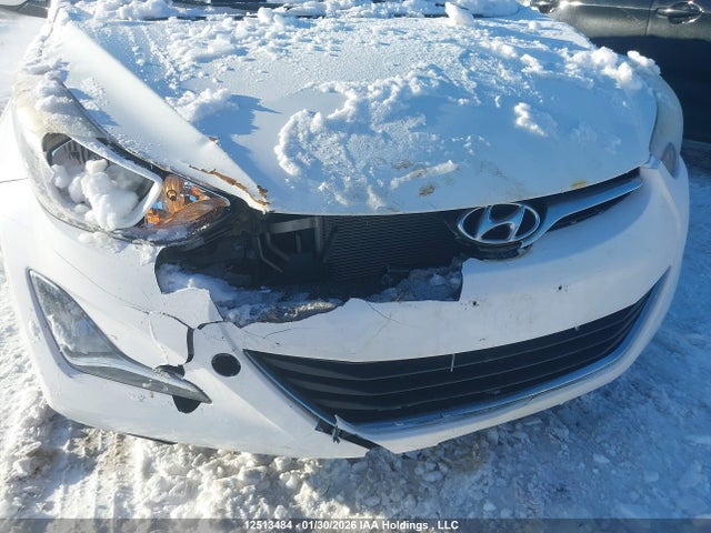 KMHDH4AH8FU403632 Hyundai Elantra Gls