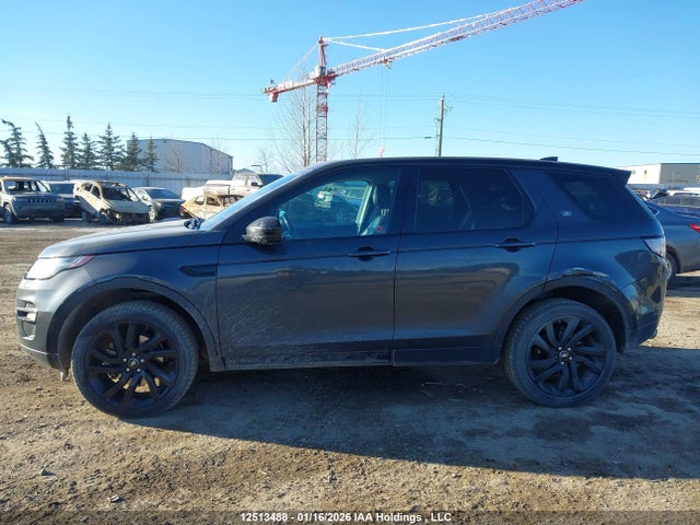 SALCT2BG9HH654513 Land Rover Discovery Sport Hse Luxury
