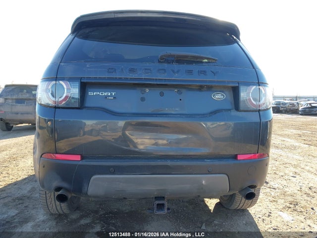 SALCT2BG9HH654513 Land Rover Discovery Sport Hse Luxury