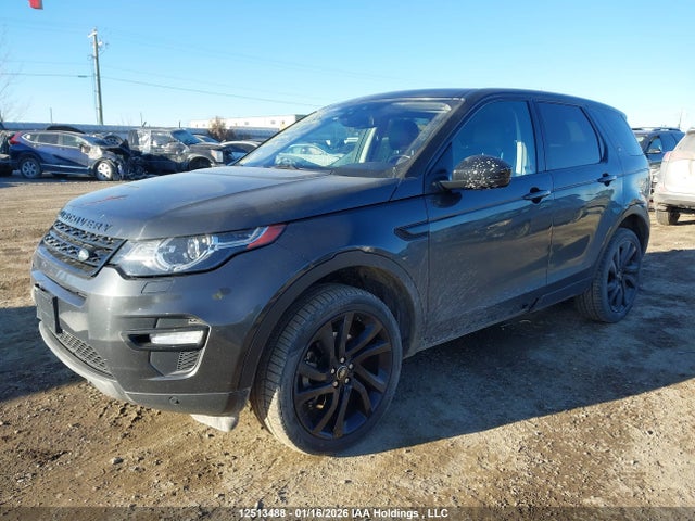 SALCT2BG9HH654513 Land Rover Discovery Sport Hse Luxury
