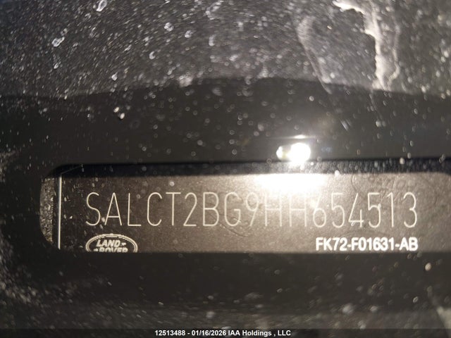 SALCT2BG9HH654513 Land Rover Discovery Sport Hse Luxury