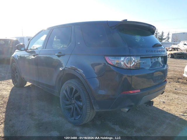 SALCT2BG9HH654513 Land Rover Discovery Sport Hse Luxury