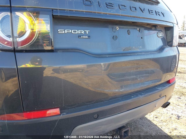 SALCT2BG9HH654513 Land Rover Discovery Sport Hse Luxury