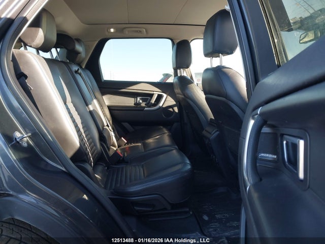 SALCT2BG9HH654513 Land Rover Discovery Sport Hse Luxury