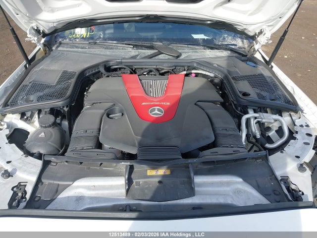 WDDWJ6EB6HF536034 Mercedes-Benz C 43 4mati Amg