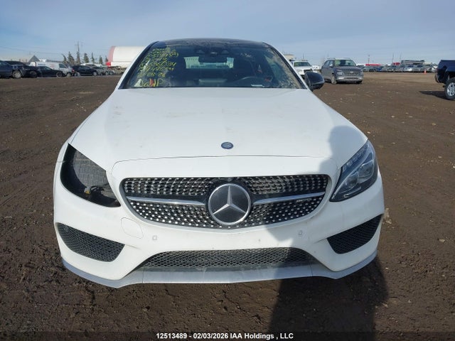 WDDWJ6EB6HF536034 Mercedes-Benz C 43 4mati Amg