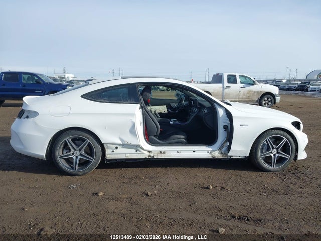 WDDWJ6EB6HF536034 Mercedes-Benz C 43 4mati Amg