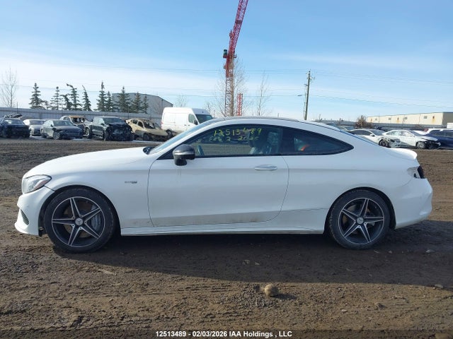 WDDWJ6EB6HF536034 Mercedes-Benz C 43 4mati Amg