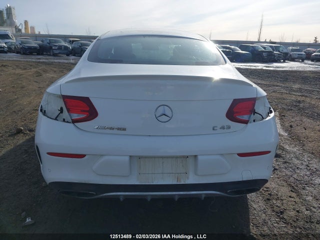 WDDWJ6EB6HF536034 Mercedes-Benz C 43 4mati Amg