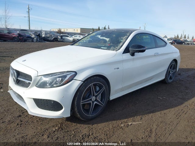 WDDWJ6EB6HF536034 Mercedes-Benz C 43 4mati Amg