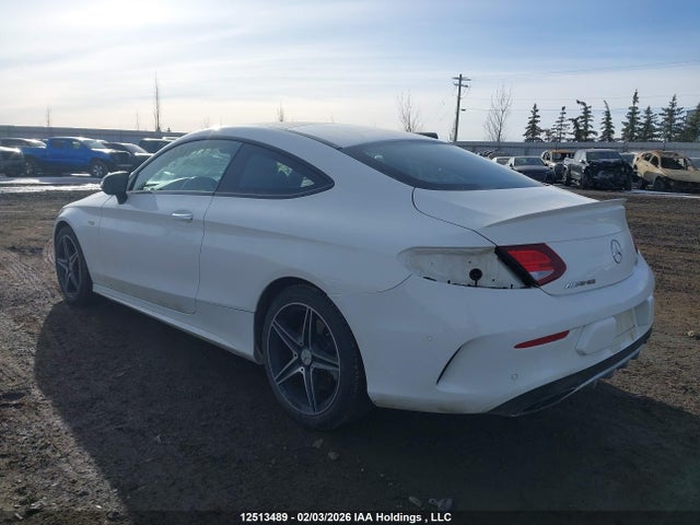 WDDWJ6EB6HF536034 Mercedes-Benz C 43 4mati Amg