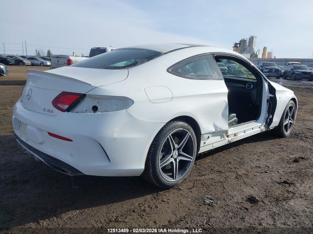 WDDWJ6EB6HF536034 Mercedes-Benz C 43 4mati Amg