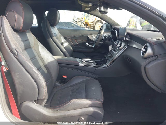 WDDWJ6EB6HF536034 Mercedes-Benz C 43 4mati Amg