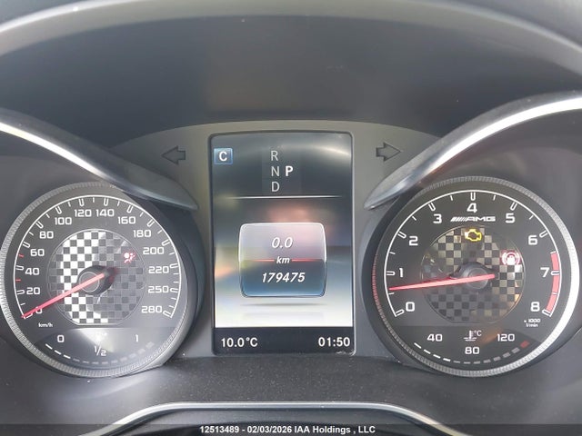 WDDWJ6EB6HF536034 Mercedes-Benz C 43 4mati Amg