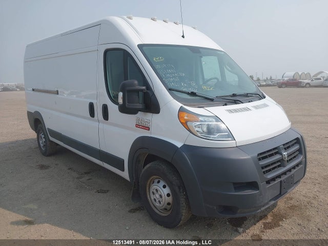Продажа на аукционе авто 2018 Ram Promaster 3500 High Roof, vin: 3C6URVHG5JE134928, номер лота: 12513491
