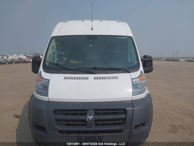 2018 Ram Promaster 3500 High Roof მანქანა იყიდება აუქციონზე, vin: 3C6URVHG5JE134928, აუქციონის ნომერი: 12513491