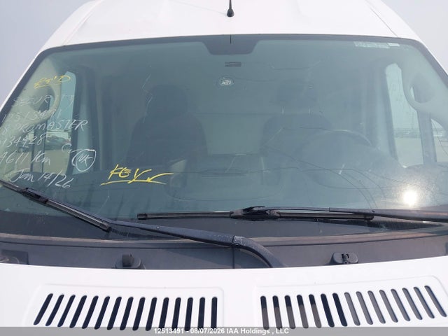 2018 Ram Promaster 3500 High Roof მანქანა იყიდება აუქციონზე, vin: 3C6URVHG5JE134928, აუქციონის ნომერი: 12513491